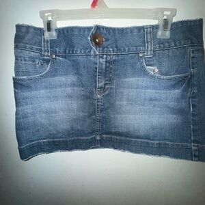 Vanity mini skirt y2k